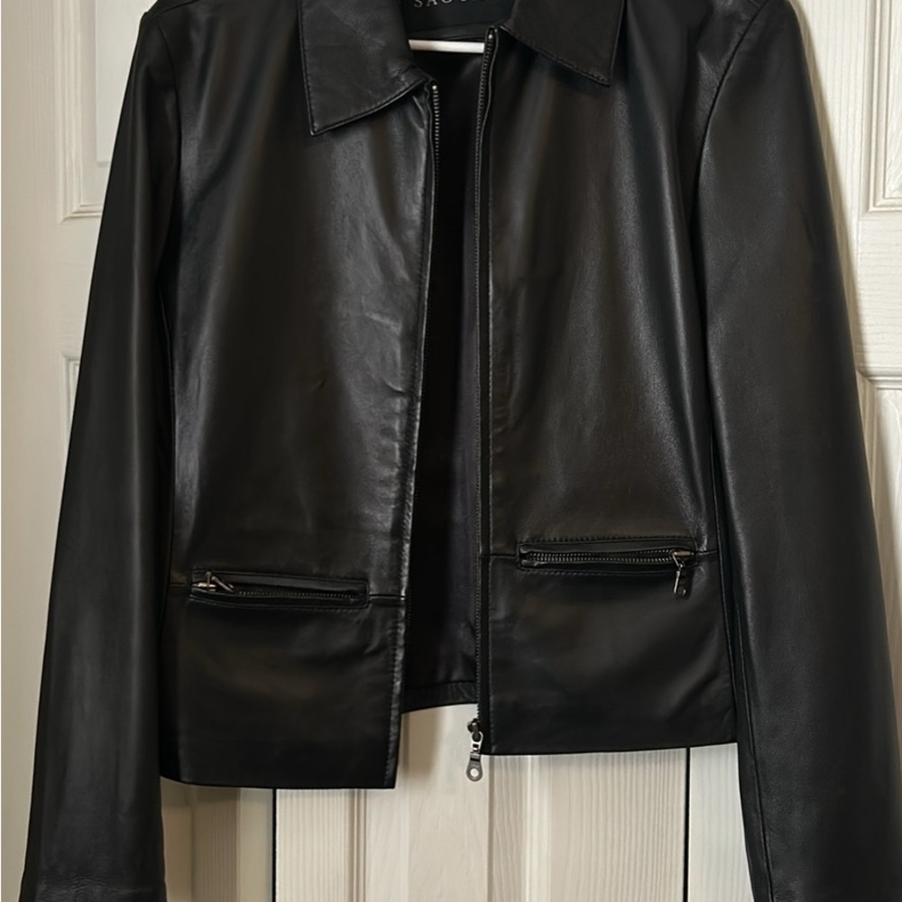 Black Leather Jacket